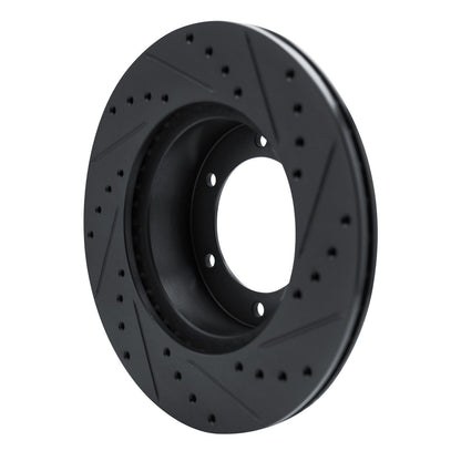 Dynamic Friction Company Disc Brake Rotor 633-76102L