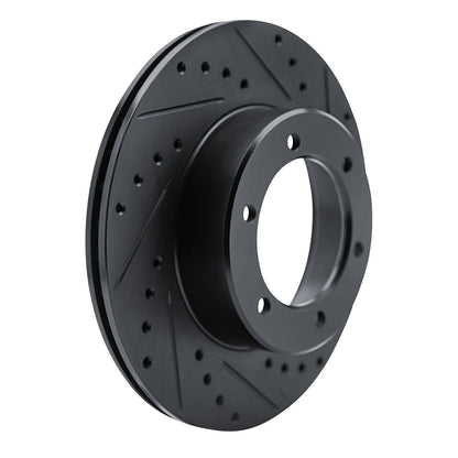 Dynamic Friction Company Disc Brake Rotor 633-76102R