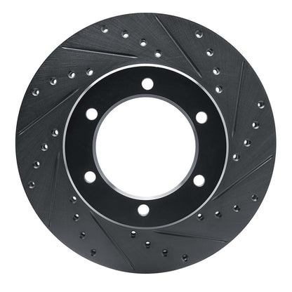 Dynamic Friction Company Disc Brake Rotor 633-76102R