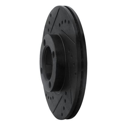 Dynamic Friction Company Disc Brake Rotor 633-76103L