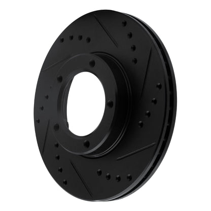 Dynamic Friction Company Disc Brake Rotor 633-76106R