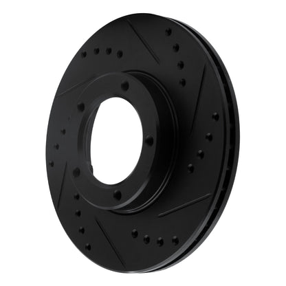 Dynamic Friction Company Disc Brake Rotor 633-76106R