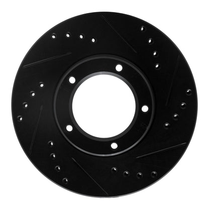 Dynamic Friction Company Disc Brake Rotor 633-76106R