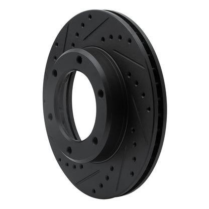 Dynamic Friction Company Disc Brake Rotor 633-76110L