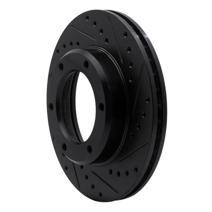 Dynamic Friction Company Disc Brake Rotor 633-76110R