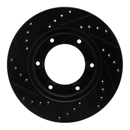 Dynamic Friction Company Disc Brake Rotor 633-76110R