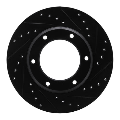 Dynamic Friction Company Disc Brake Rotor 633-76110R