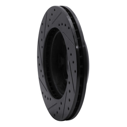 Dynamic Friction Company Disc Brake Rotor 633-76110R
