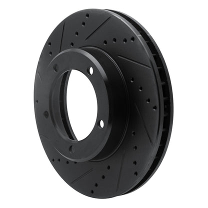 Dynamic Friction Company Disc Brake Rotor 633-76112L