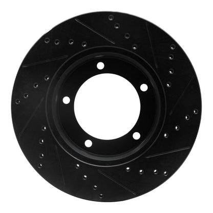 Dynamic Friction Company Disc Brake Rotor 633-76112L