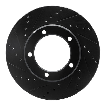 Dynamic Friction Company Disc Brake Rotor 633-76112L