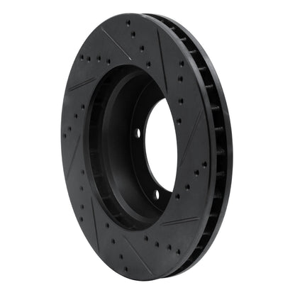 Dynamic Friction Company Disc Brake Rotor 633-76112L