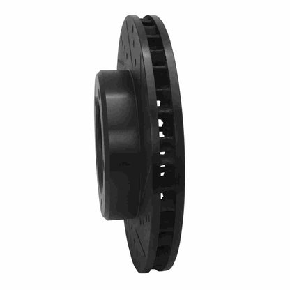 Dynamic Friction Company Disc Brake Rotor 633-76112R