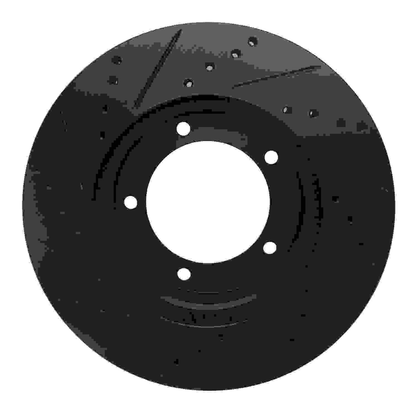 Dynamic Friction Company Disc Brake Rotor 633-76112R