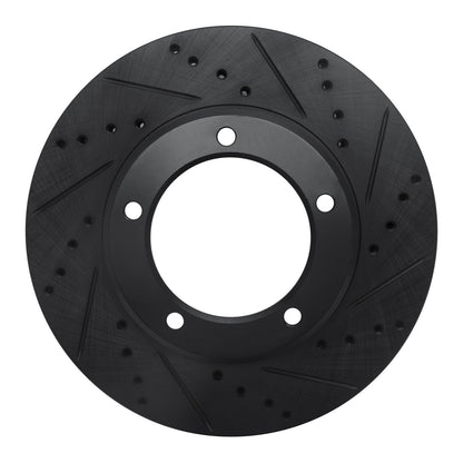 Dynamic Friction Company Disc Brake Rotor 633-76112R
