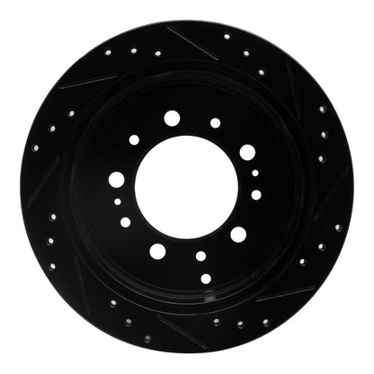 Dynamic Friction Company Disc Brake Rotor 633-76113L