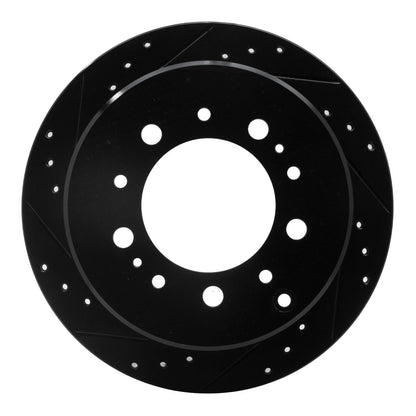 Dynamic Friction Company Disc Brake Rotor 633-76113L