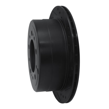 Dynamic Friction Company Disc Brake Rotor 633-76113R