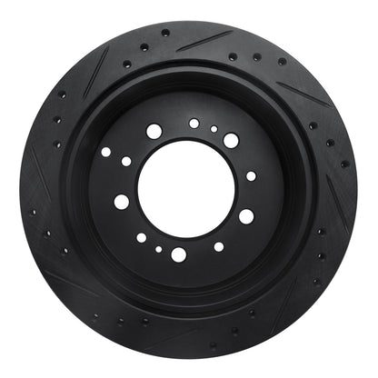 Dynamic Friction Company Disc Brake Rotor 633-76113R