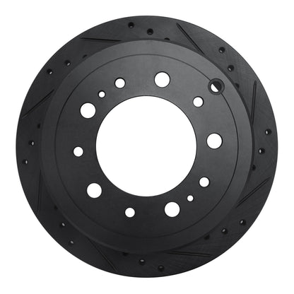 Dynamic Friction Company Disc Brake Rotor 633-76113R
