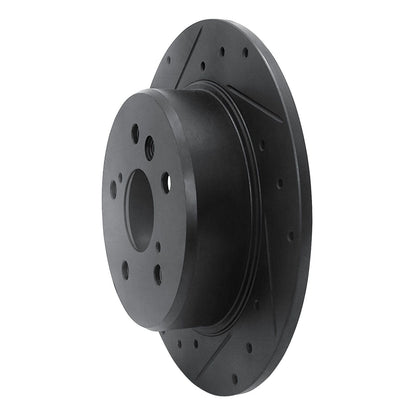 Dynamic Friction Company Disc Brake Rotor 633-76114L