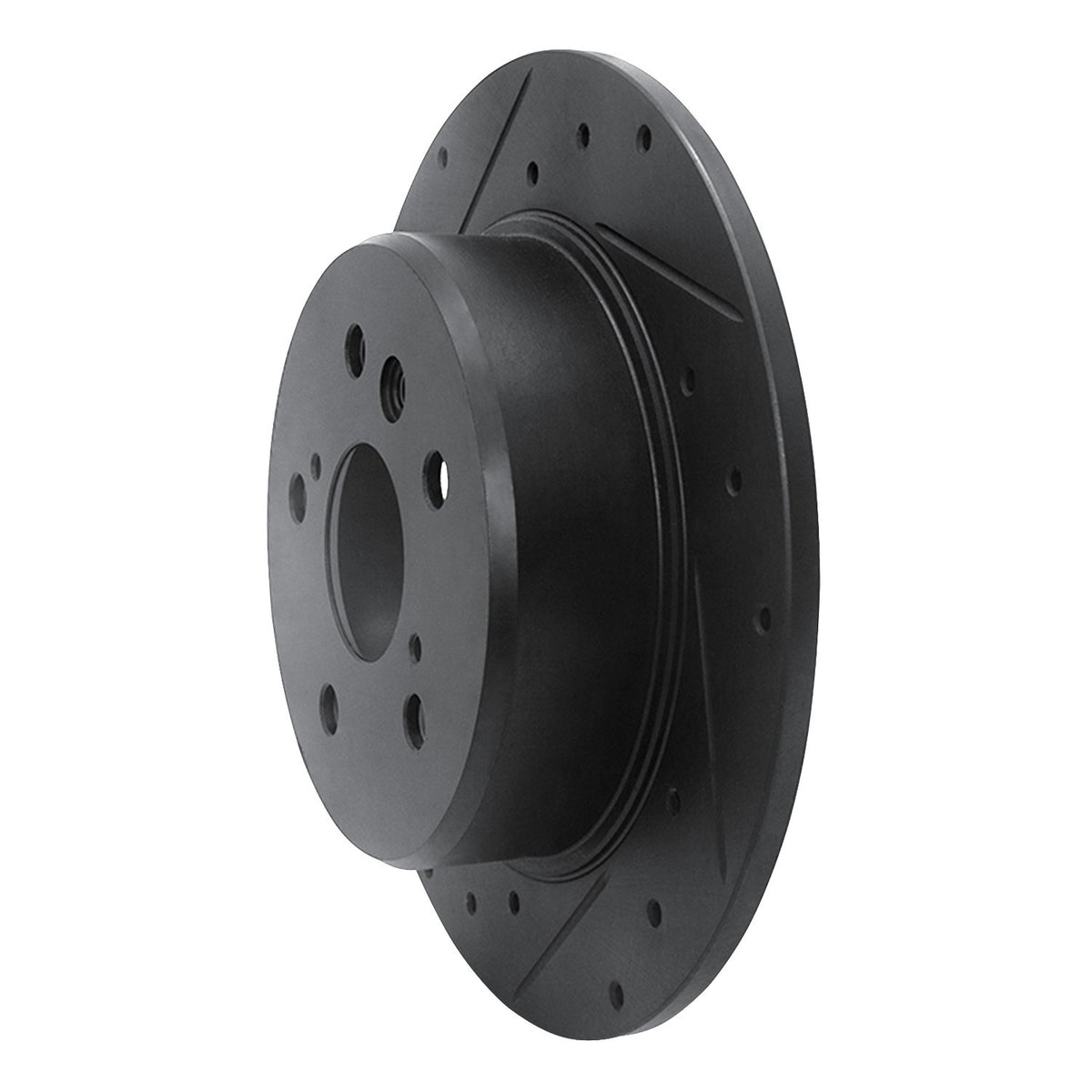 Dynamic Friction Company Disc Brake Rotor 633-76114L