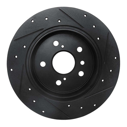 Dynamic Friction Company Disc Brake Rotor 633-76114L