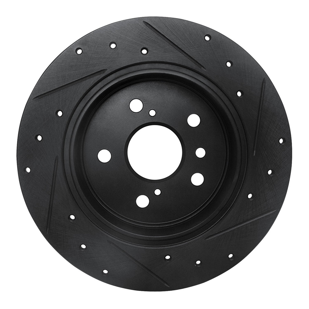 Dynamic Friction Company Disc Brake Rotor 633-76114L