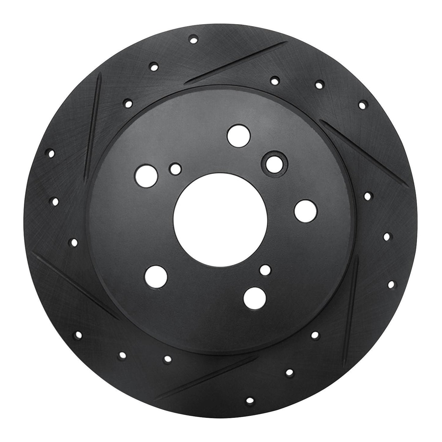 Dynamic Friction Company Disc Brake Rotor 633-76114L