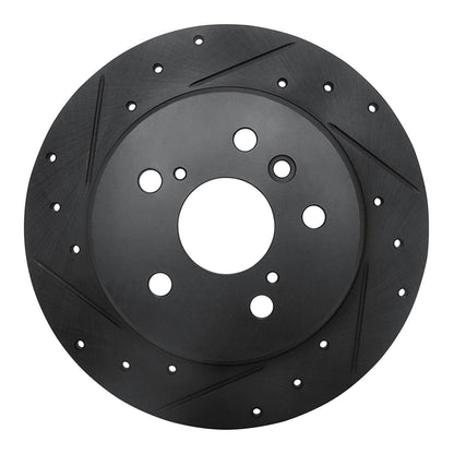Dynamic Friction Company Disc Brake Rotor 633-76114L