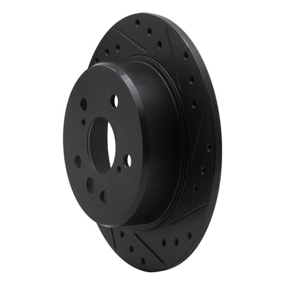 Dynamic Friction Company Disc Brake Rotor 633-76114R