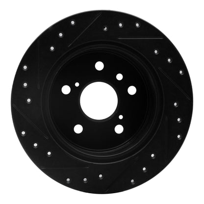 Dynamic Friction Company Disc Brake Rotor 633-76114R