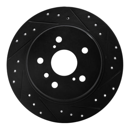 Dynamic Friction Company Disc Brake Rotor 633-76114R