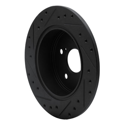 Dynamic Friction Company Disc Brake Rotor 633-76114R