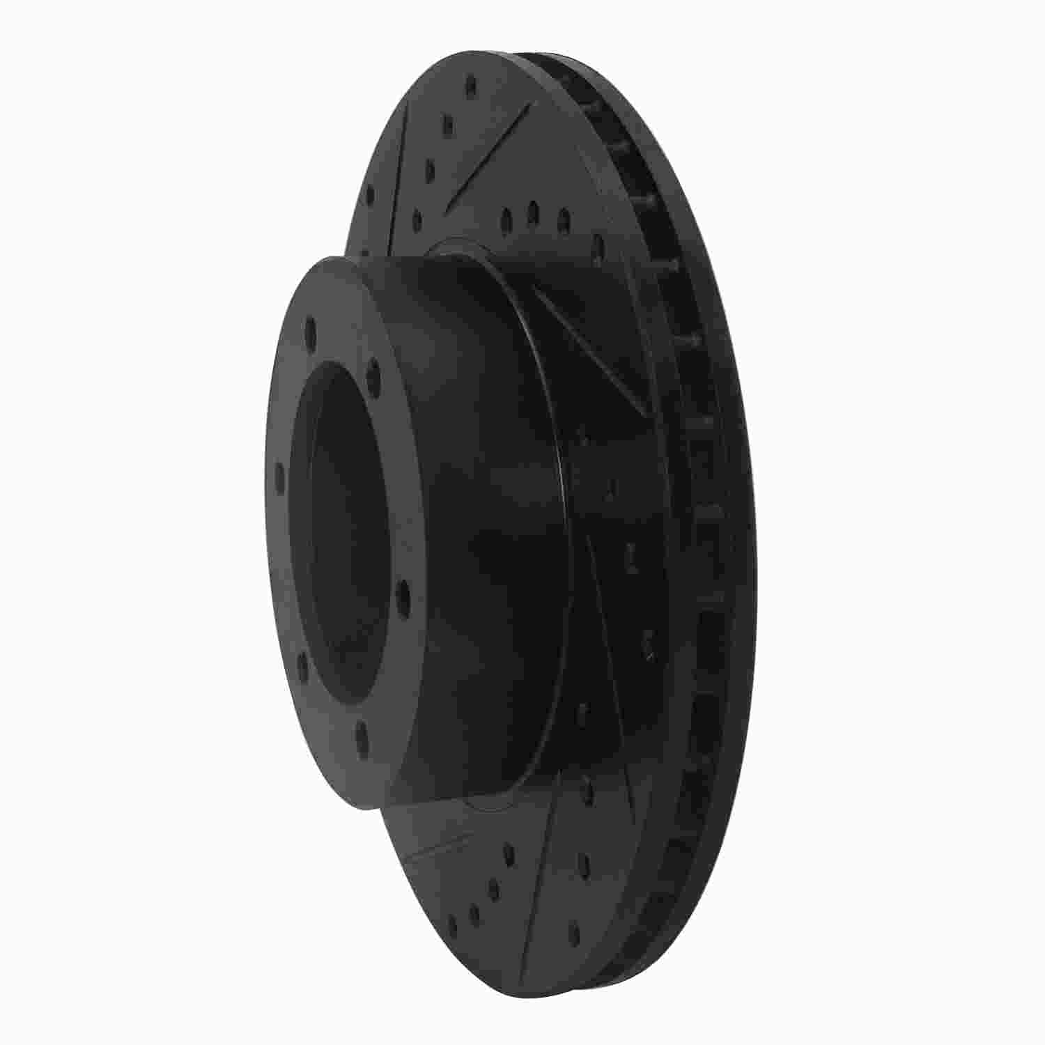 Dynamic Friction Company Disc Brake Rotor 633-76115L