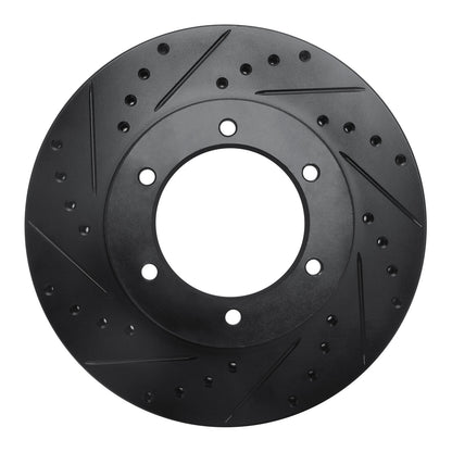Dynamic Friction Company Disc Brake Rotor 633-76115L