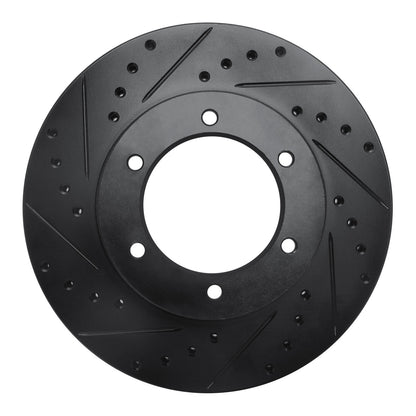 Dynamic Friction Company Disc Brake Rotor 633-76115L