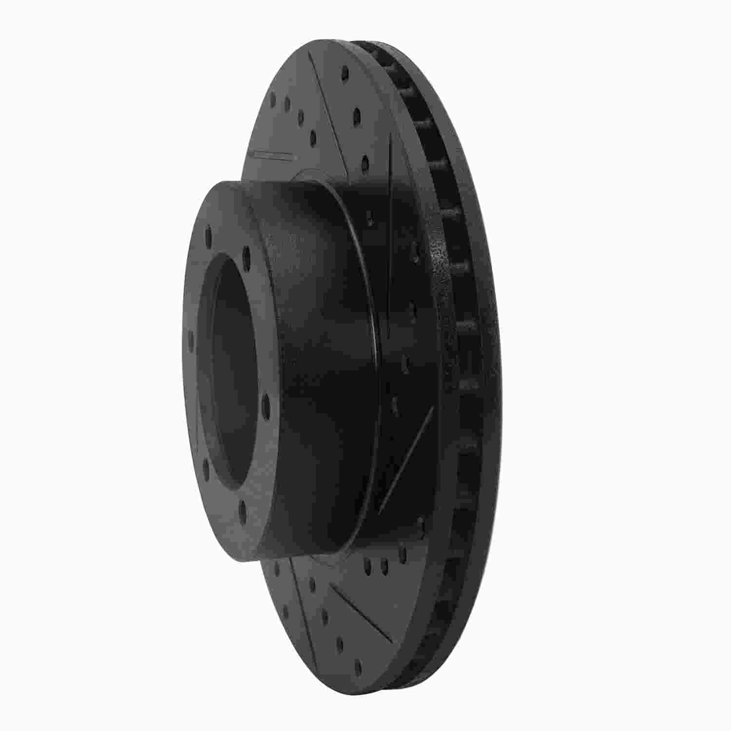 Dynamic Friction Company Disc Brake Rotor 633-76115R