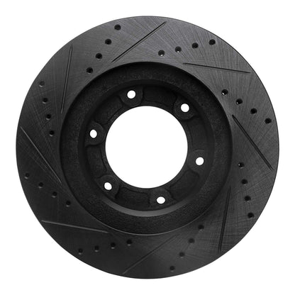 Dynamic Friction Company Disc Brake Rotor 633-76116R