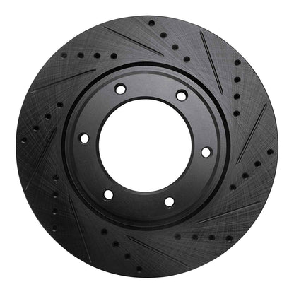 Dynamic Friction Company Disc Brake Rotor 633-76116R