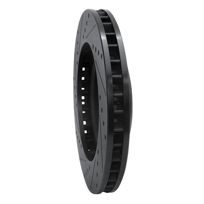 Dynamic Friction Company Disc Brake Rotor 633-76116R