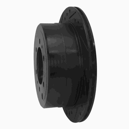 Dynamic Friction Company Disc Brake Rotor 633-76117L