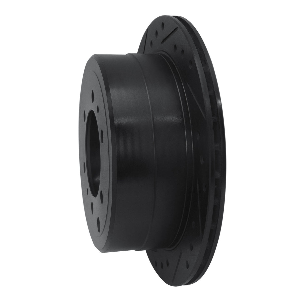 Dynamic Friction Company Disc Brake Rotor 633-76117L