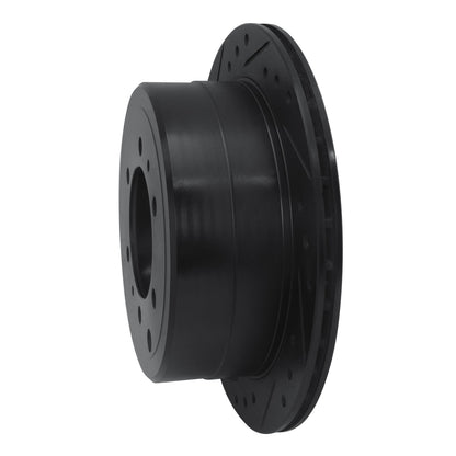 Dynamic Friction Company Disc Brake Rotor 633-76117L