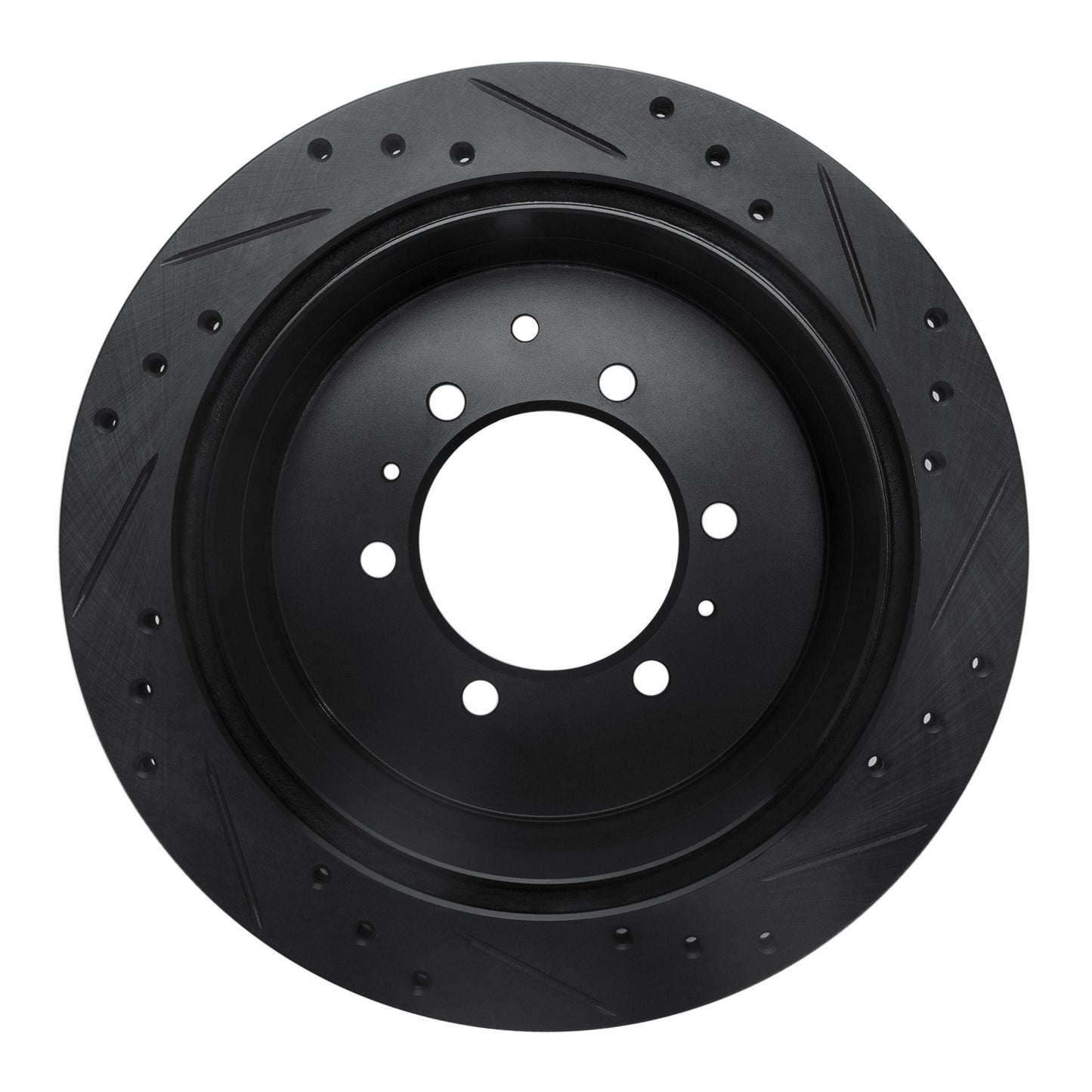 Dynamic Friction Company Disc Brake Rotor 633-76117L