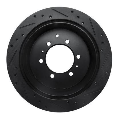 Dynamic Friction Company Disc Brake Rotor 633-76117L