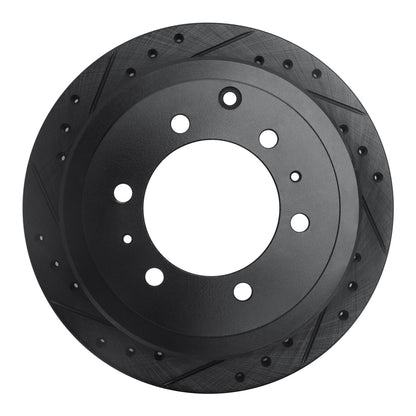 Dynamic Friction Company Disc Brake Rotor 633-76117L