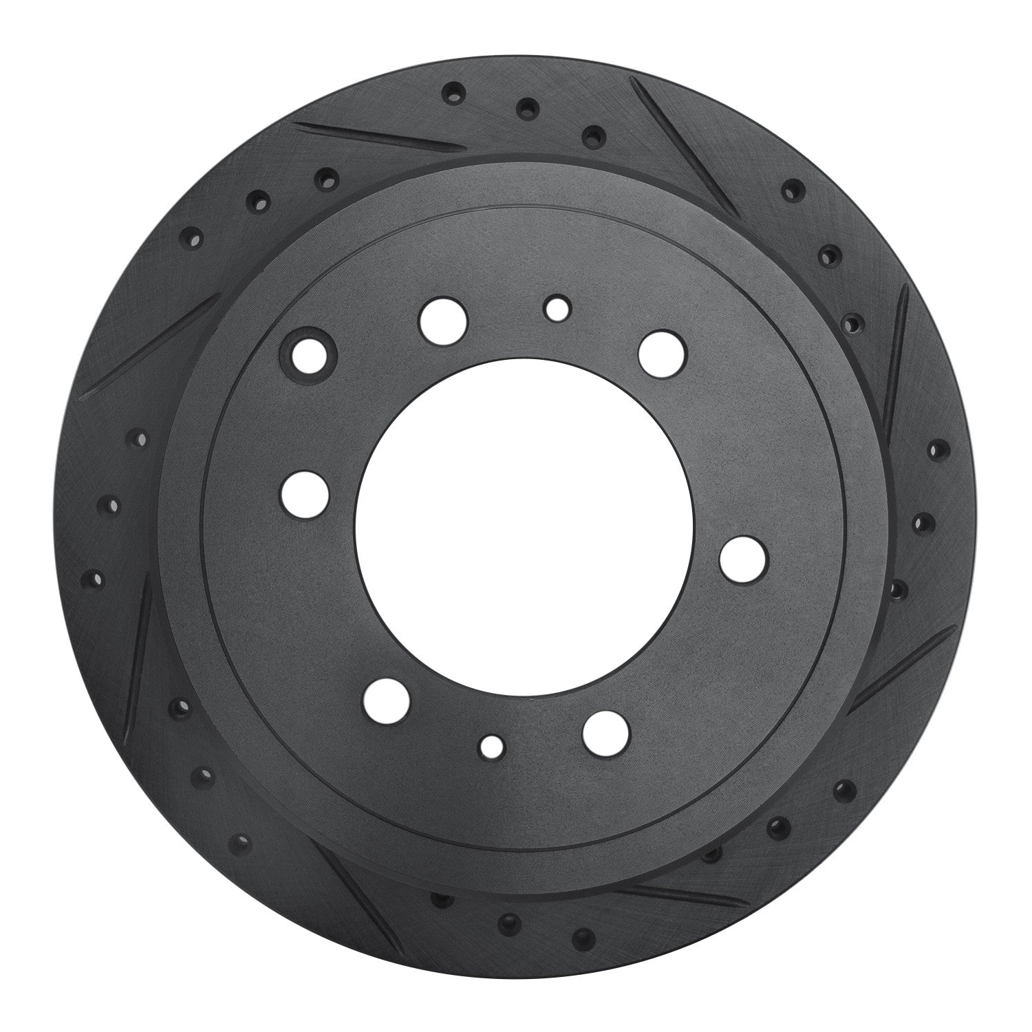 Dynamic Friction Company Disc Brake Rotor 633-76117R