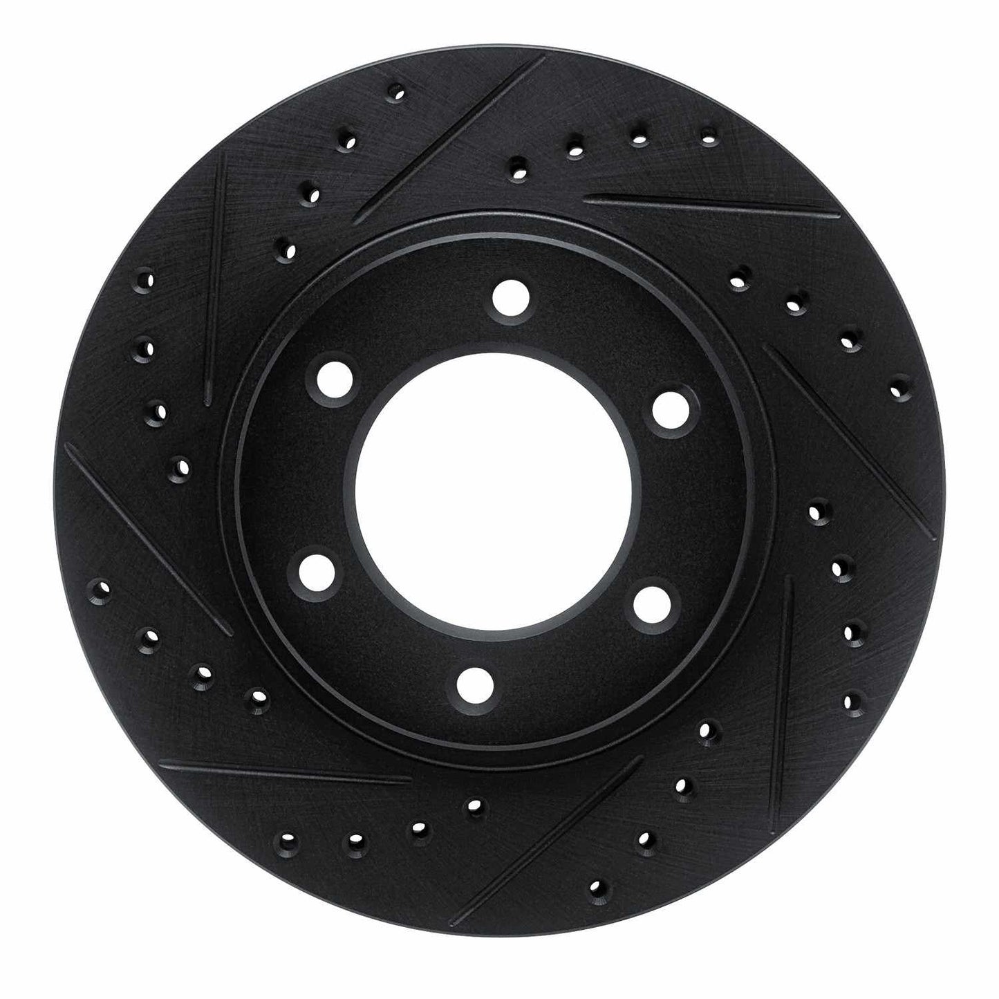 Dynamic Friction Company Disc Brake Rotor 633-76118L