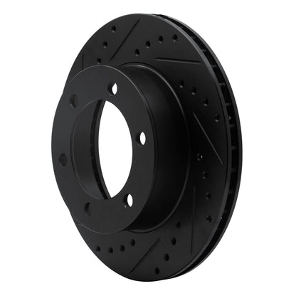 Dynamic Friction Company Disc Brake Rotor 633-76121L